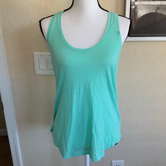 LAmade Tops - LAmade mint sleeveless razorback tank